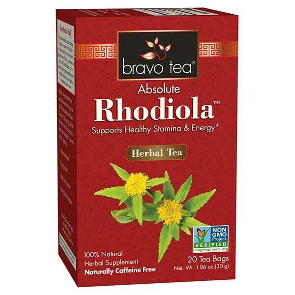 Bravo Tea Rhodiola 20ct