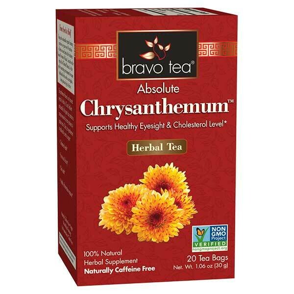 Bravo Tea Chrysanthemum 20ct