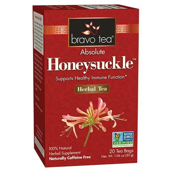 Bravo Tea Honeysuckle 20ct
