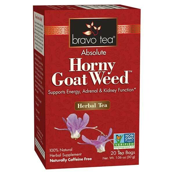 Bravo Tea Horny Goat Weed 20ct