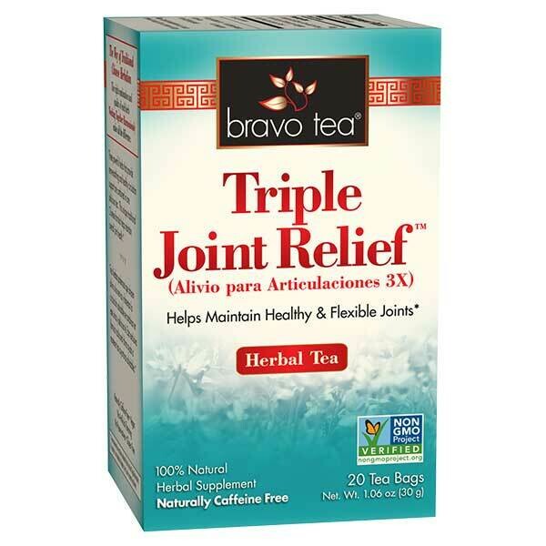 Bravo Triple Joint Relief Tea 20ct