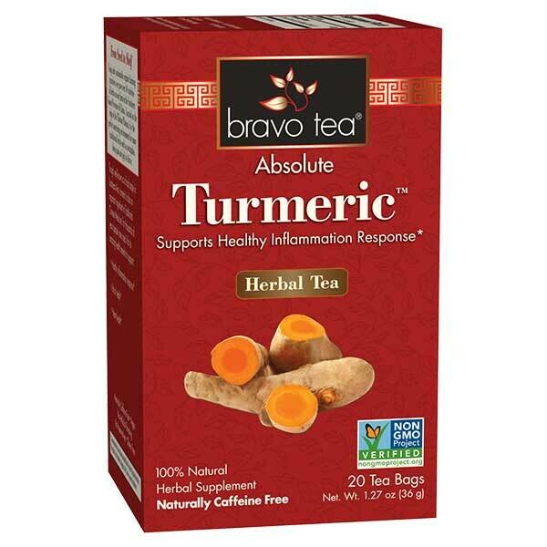 Bravo Turmeric Tea 20ct
