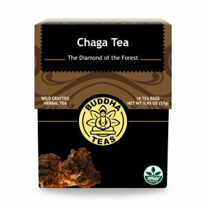 Buddha Tea Chaga 18ct