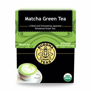 Buddha Tea Matcha Green 18ct