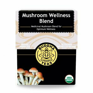 Buddha Tea Mushroom Wellness Blend 18ct