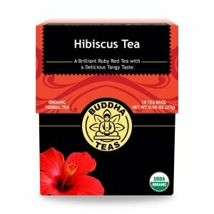 Buddha Tea Hibiscus 18ct