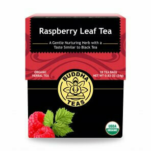 Buddha Tea Raspberry Leaf Tea 18ct