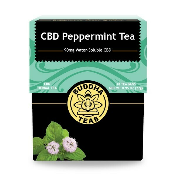 Buddha Tea CBD Peppermint 18ct