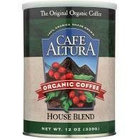 Cafe Altura Ground House Blend 12oz