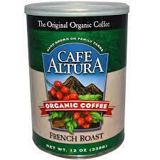 Cafe Altura Ground French Roast 12oz