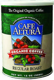 Cafe Altura Ground Regular Roast 12oz