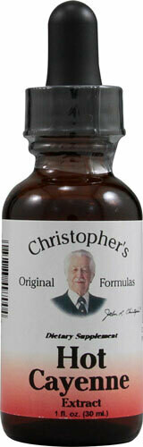 Dr. Christopher&#39;s Hot Cayenne