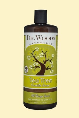 Dr. Woods Tea Tree 32oz