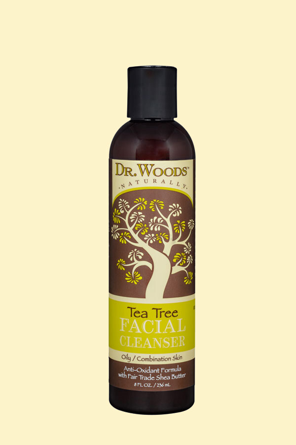 Dr. Woods Tea Tree Facial Cleanser