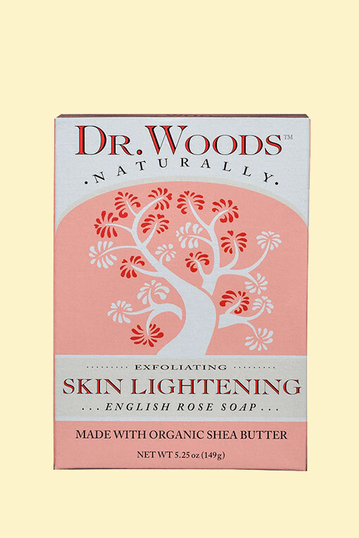 Dr. Woods Skin Lightening Bar Soap 5.25oz