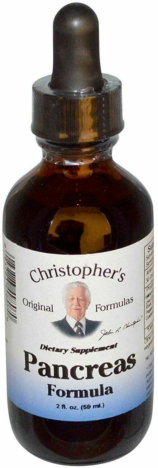 Dr. Christopher&#39;s Pancreas 2oz