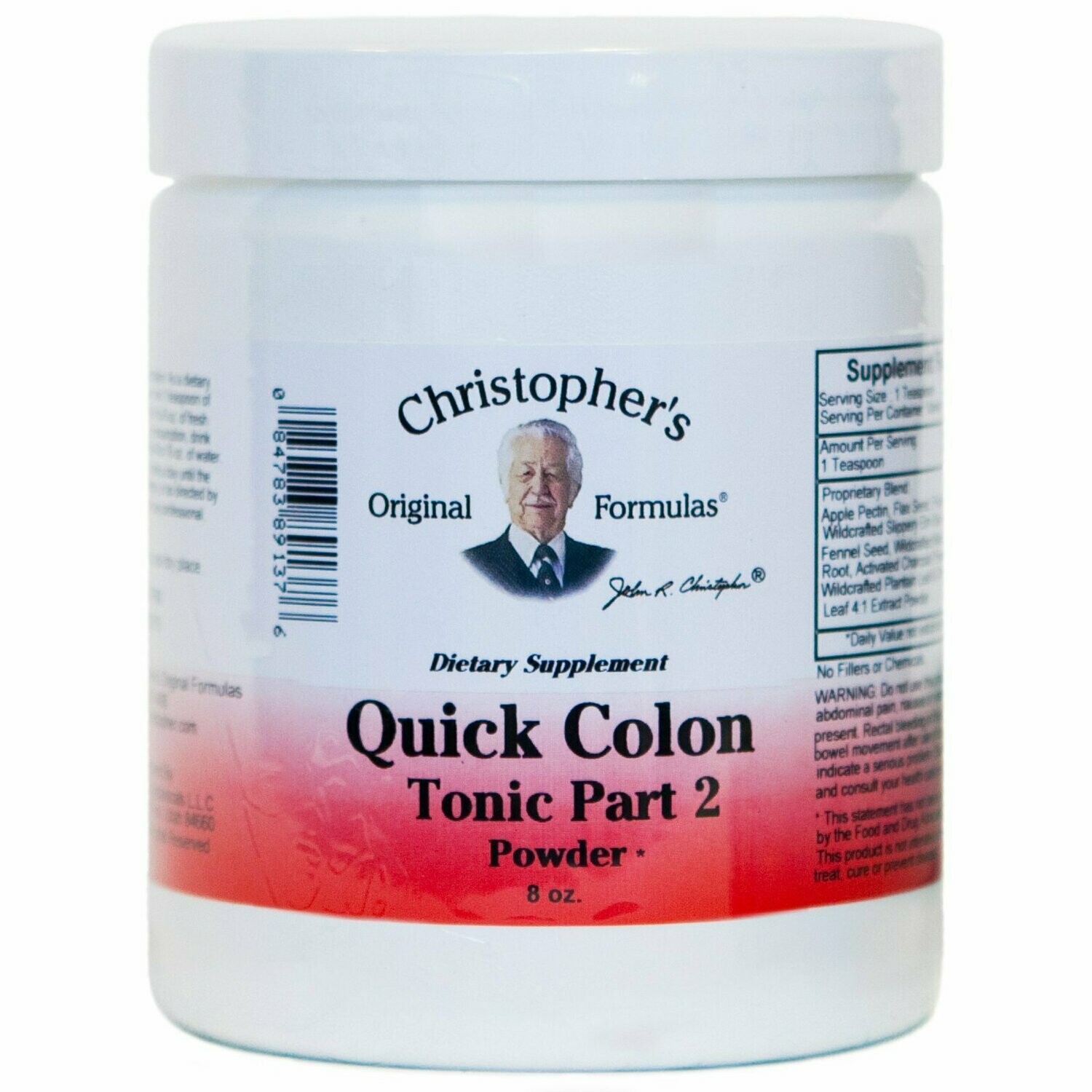 Dr. Christopher&#39;s Quick colon 2