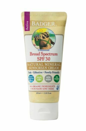 Badger Unscented Spf 30