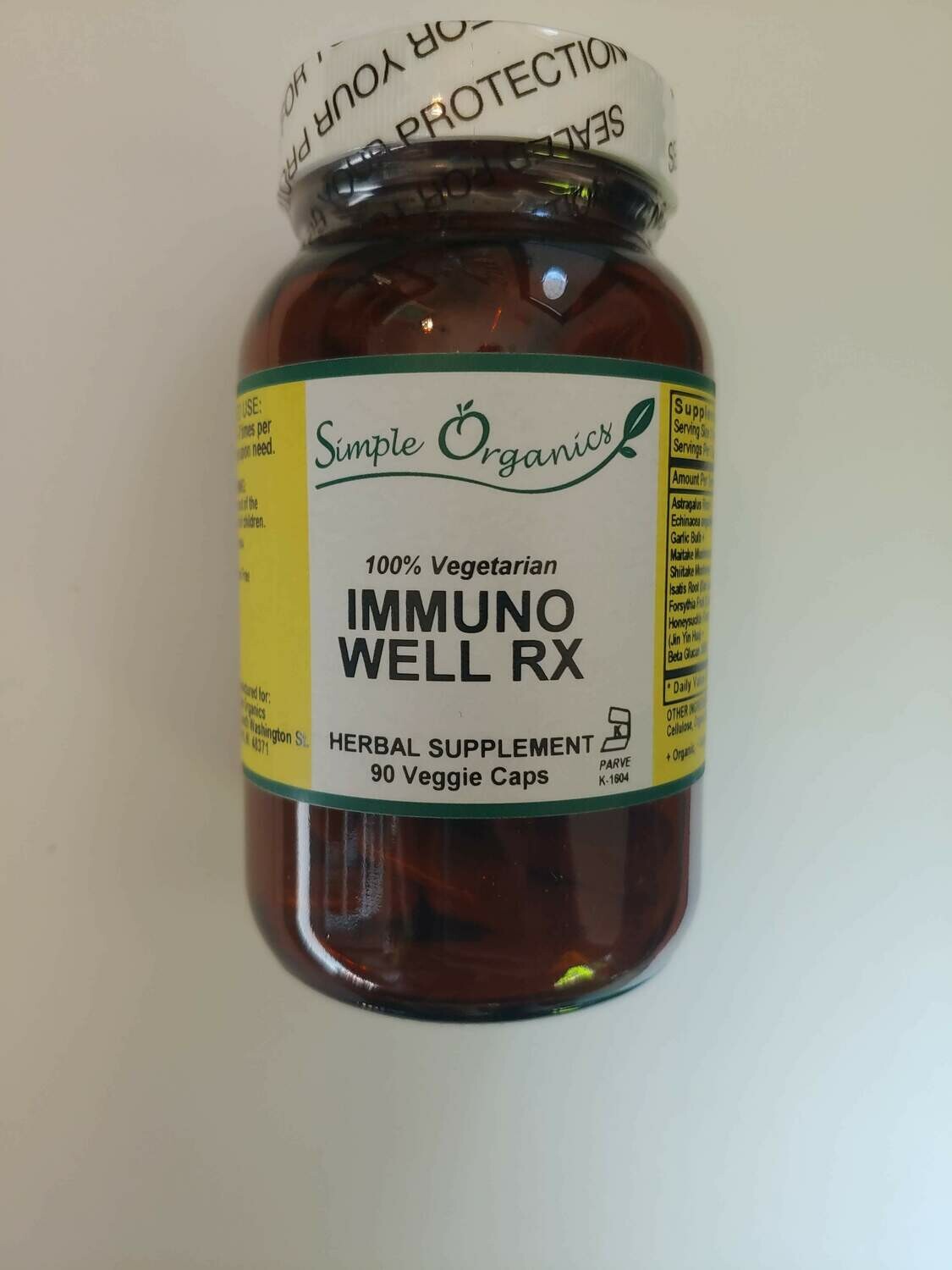Wild + Rooted Immuno Well RX 90cap