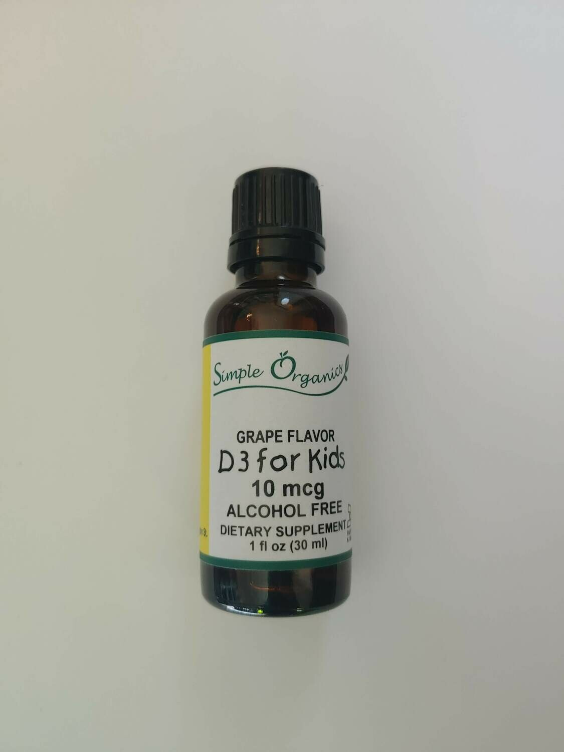 Wild + Rooted Kids D3 Grape 1oz