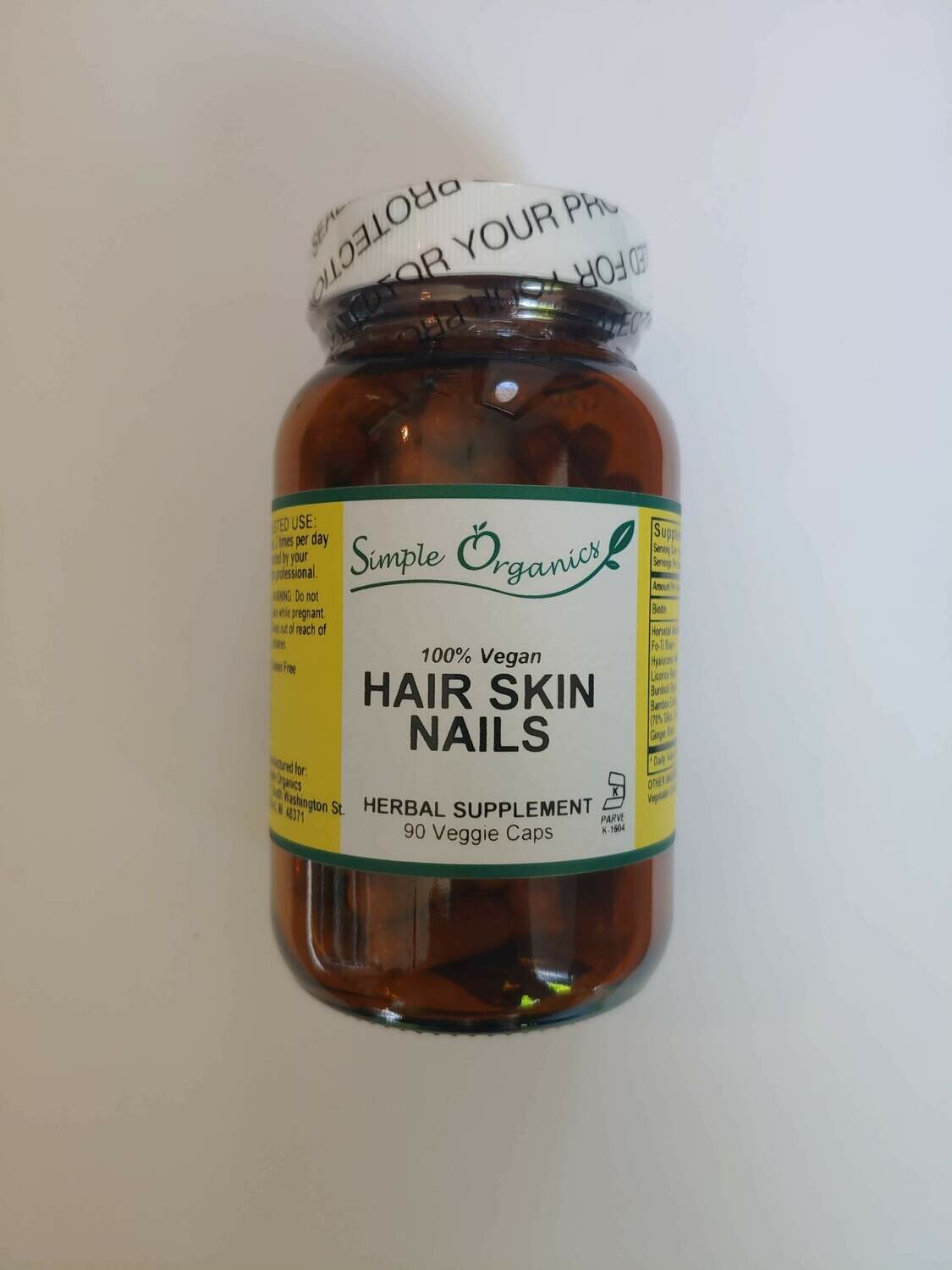 Wild + Rooted Hair Skin Nails 90cap
