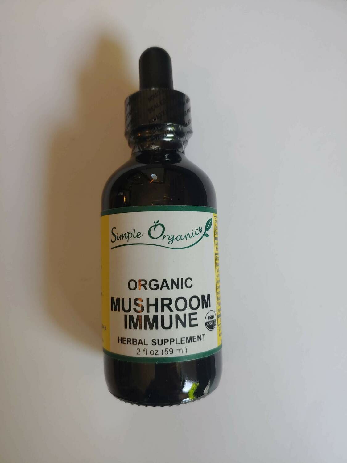Wild + Rooted Mushroom Immune 2oz