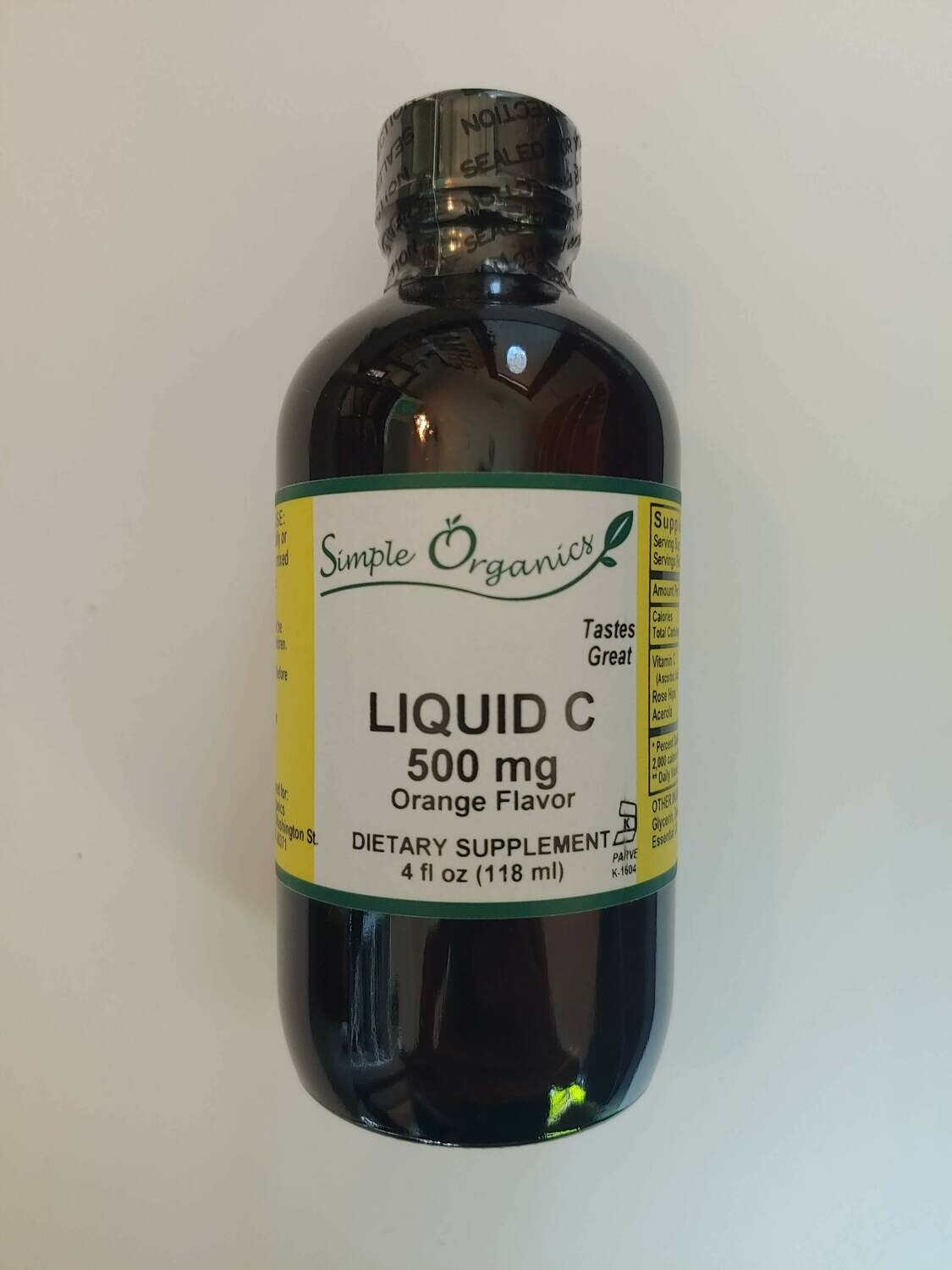 Wild + Rooted Liquid C 4oz