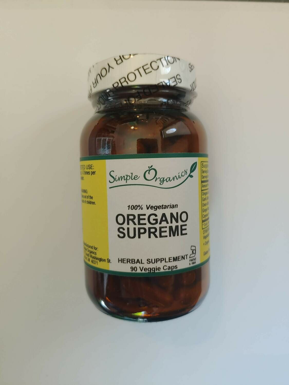 Wild + Rooted Oregano Supreme 90cap
