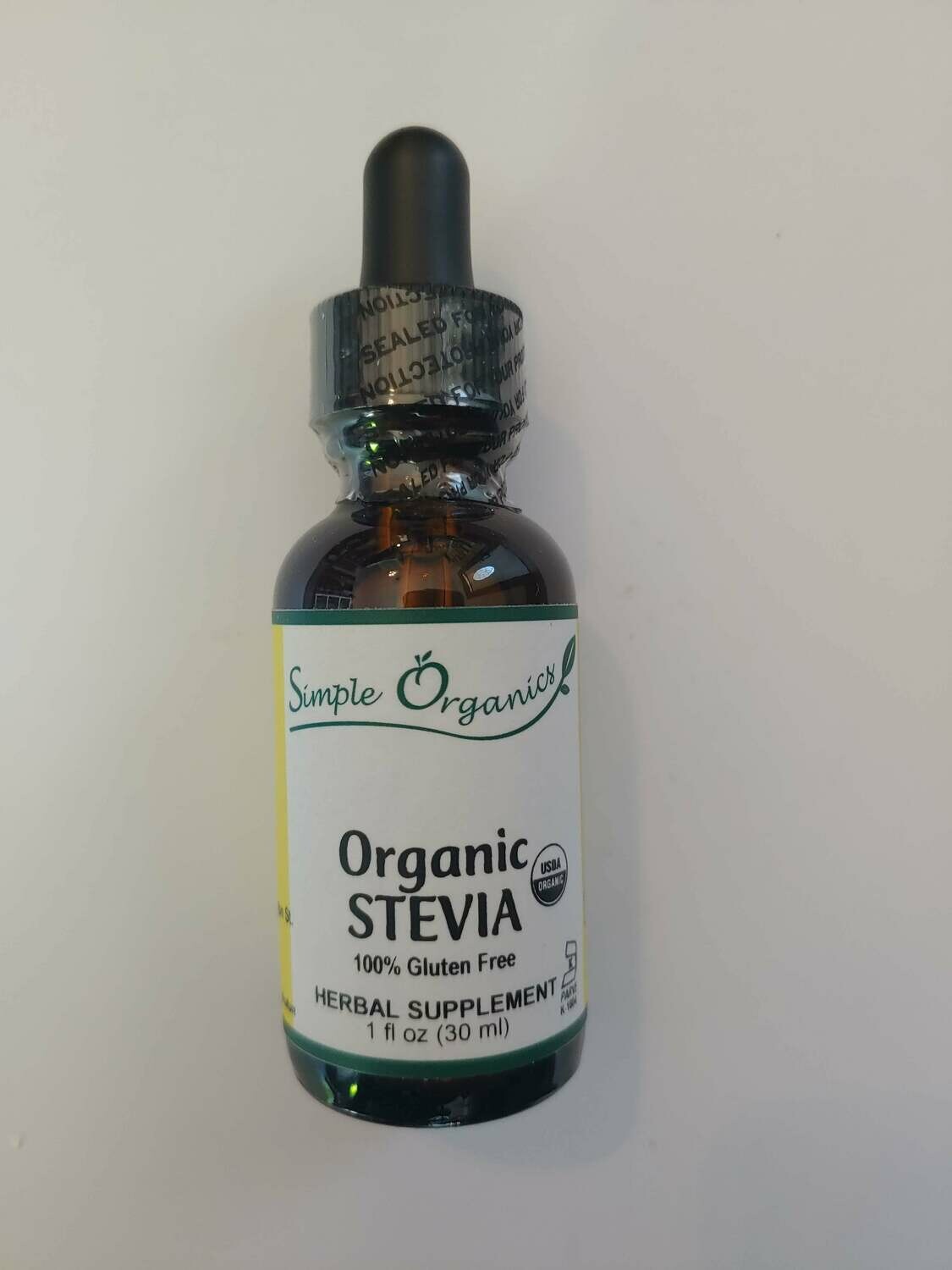 Wild + Rooted Organic Stevia 1oz