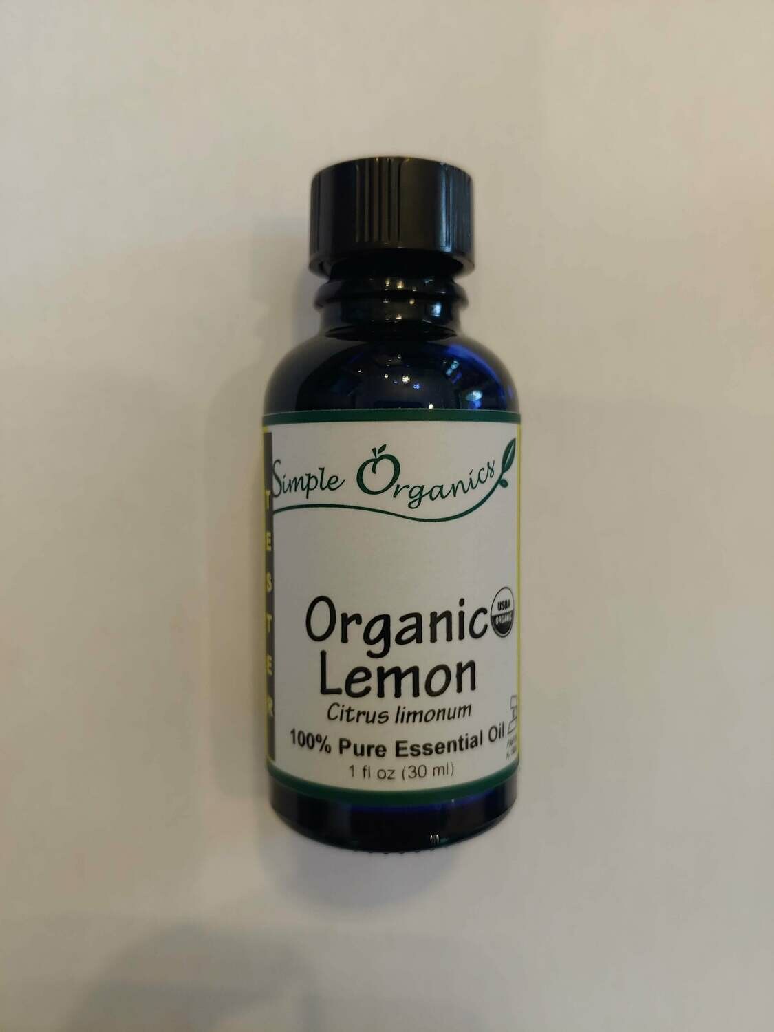 Wild + Rooted EO Organic Lemon 1oz