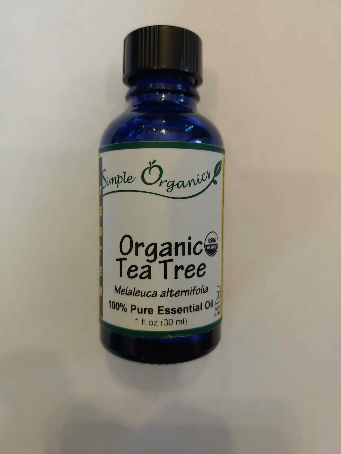 Wild + Rooted EO Organic Tea Tree 1oz