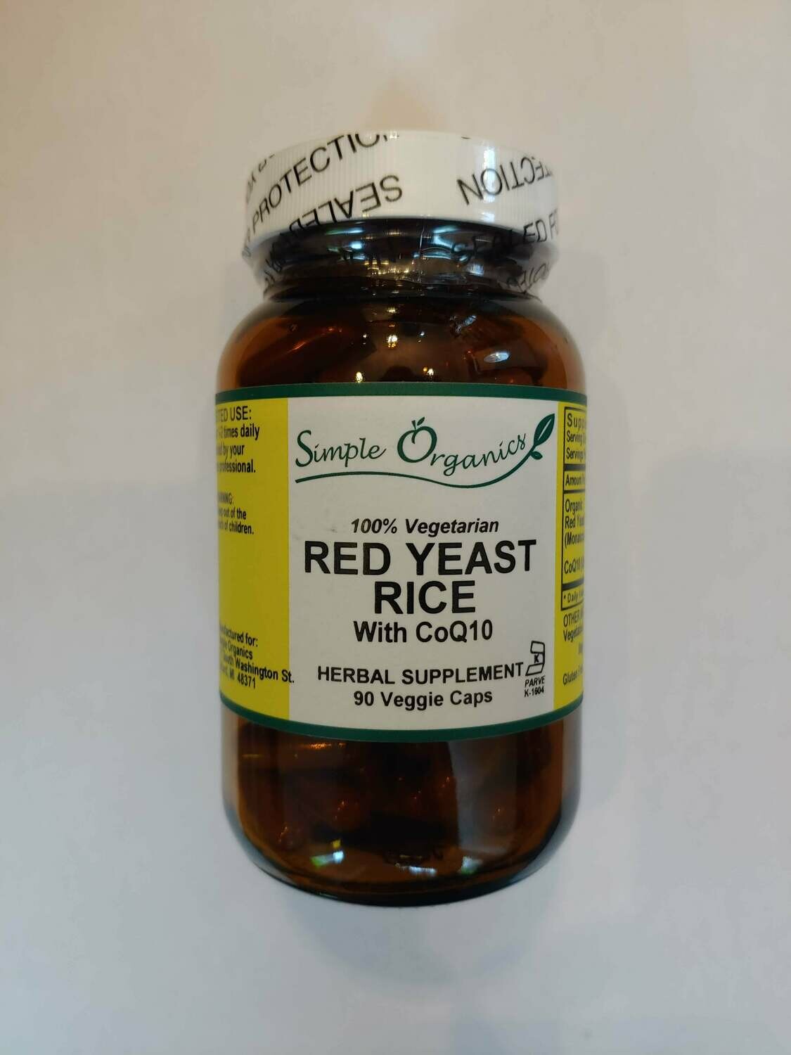 Wild + Rooted Red Yeast Rice 90cap