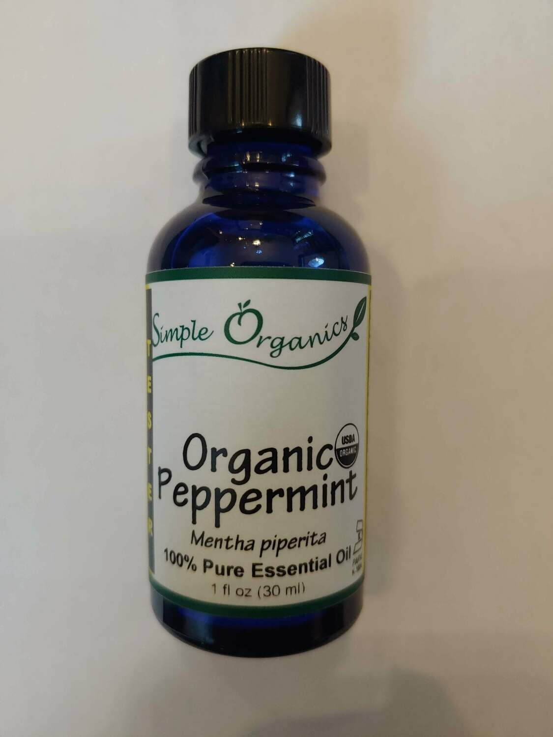 Simple Organics Organic Peppermint Oil