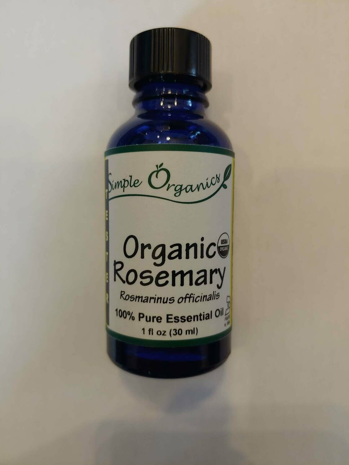 Wild + Rooted EO Organic Rosemary 1oz
