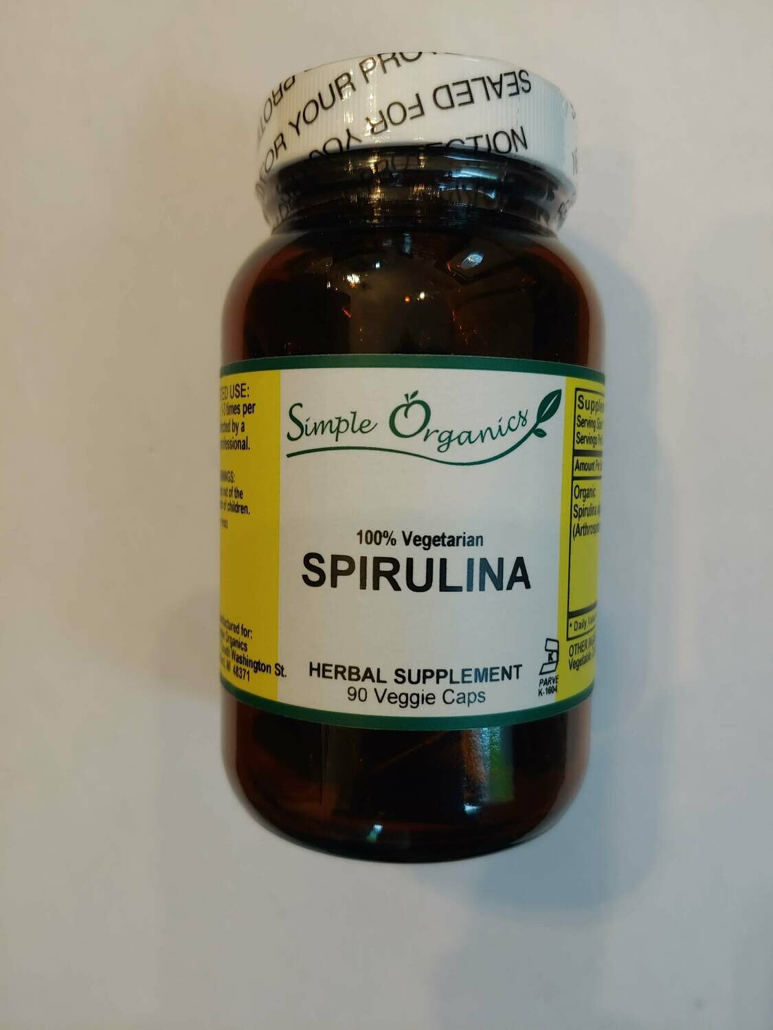 Wild + Rooted Spirulina  90ct
