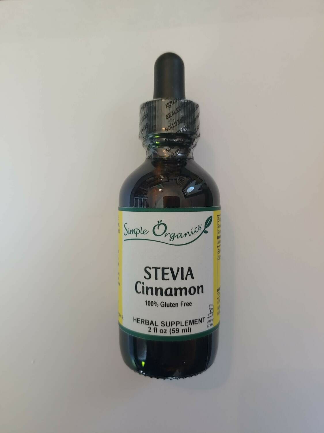 Wild + Rooted Stevia Cinnamon 2oz