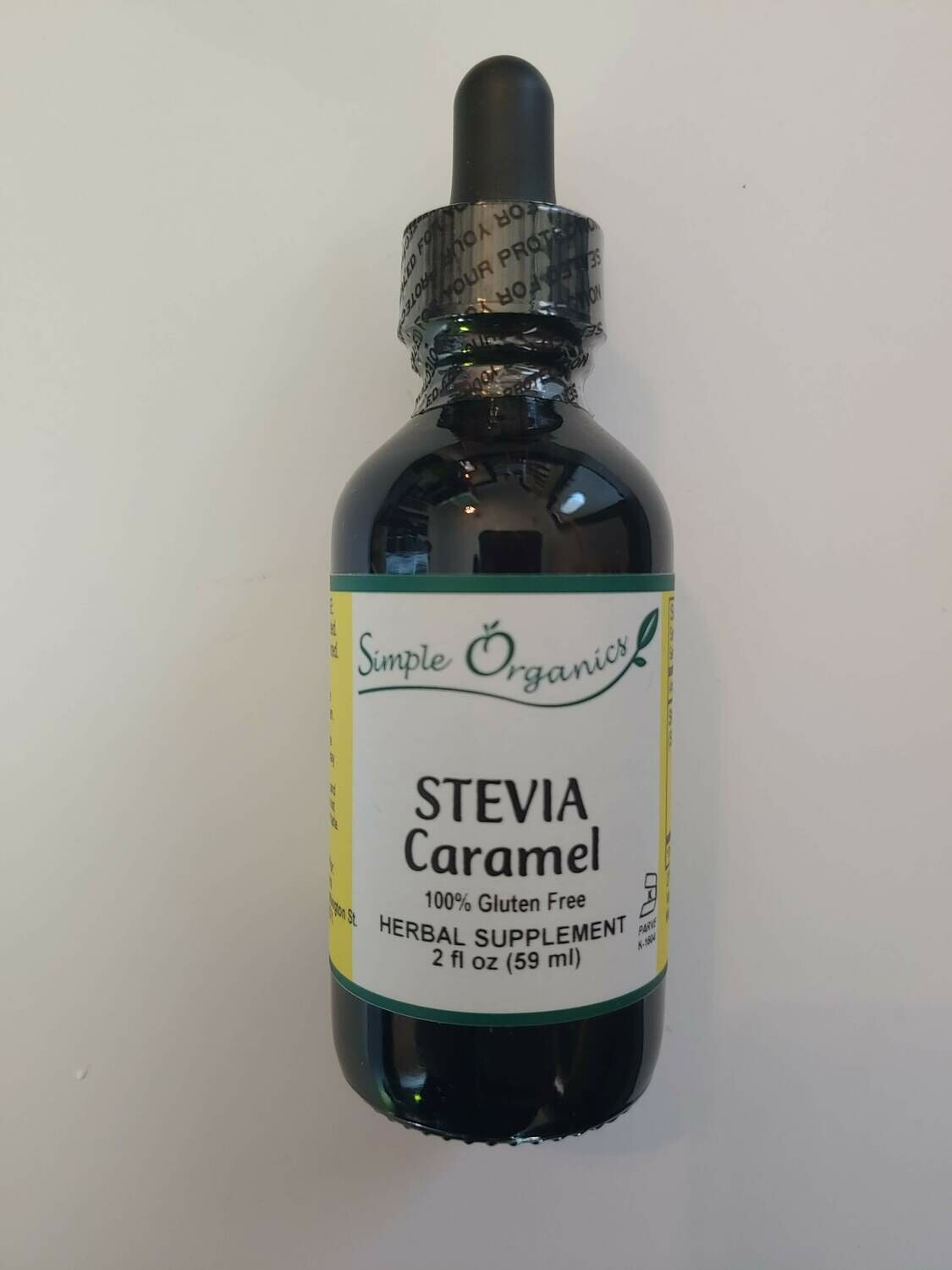 Wild + Rooted Stevia Caramel 2oz