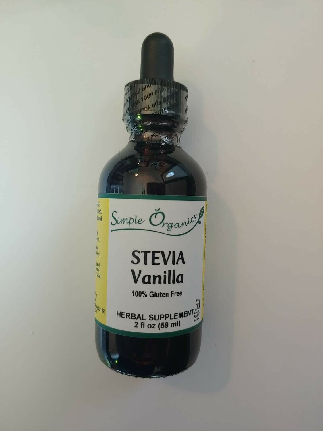 Wild + Rooted Stevia Vanilla 2oz