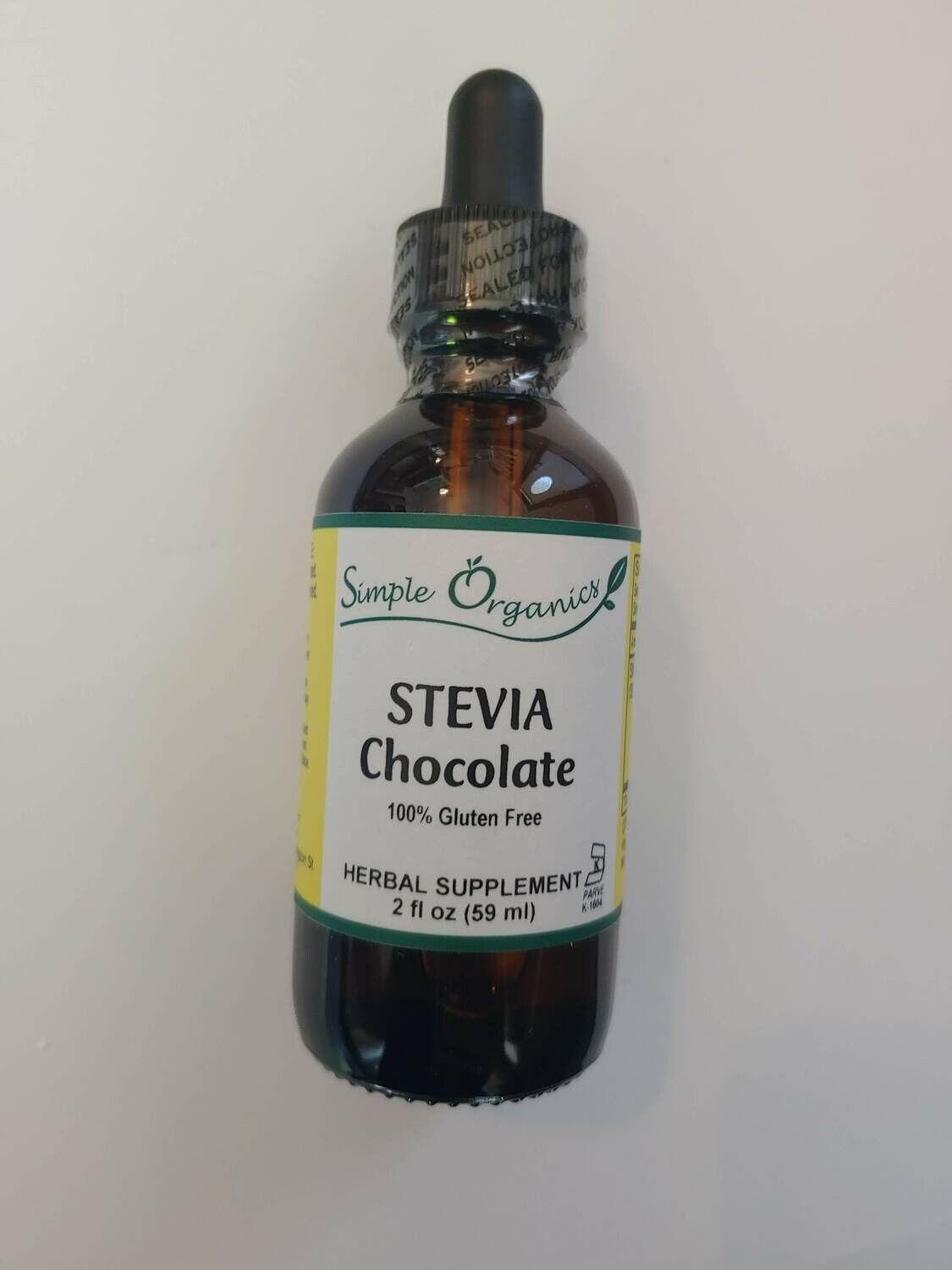 Wild + Rooted Stevia Chocolate 2oz