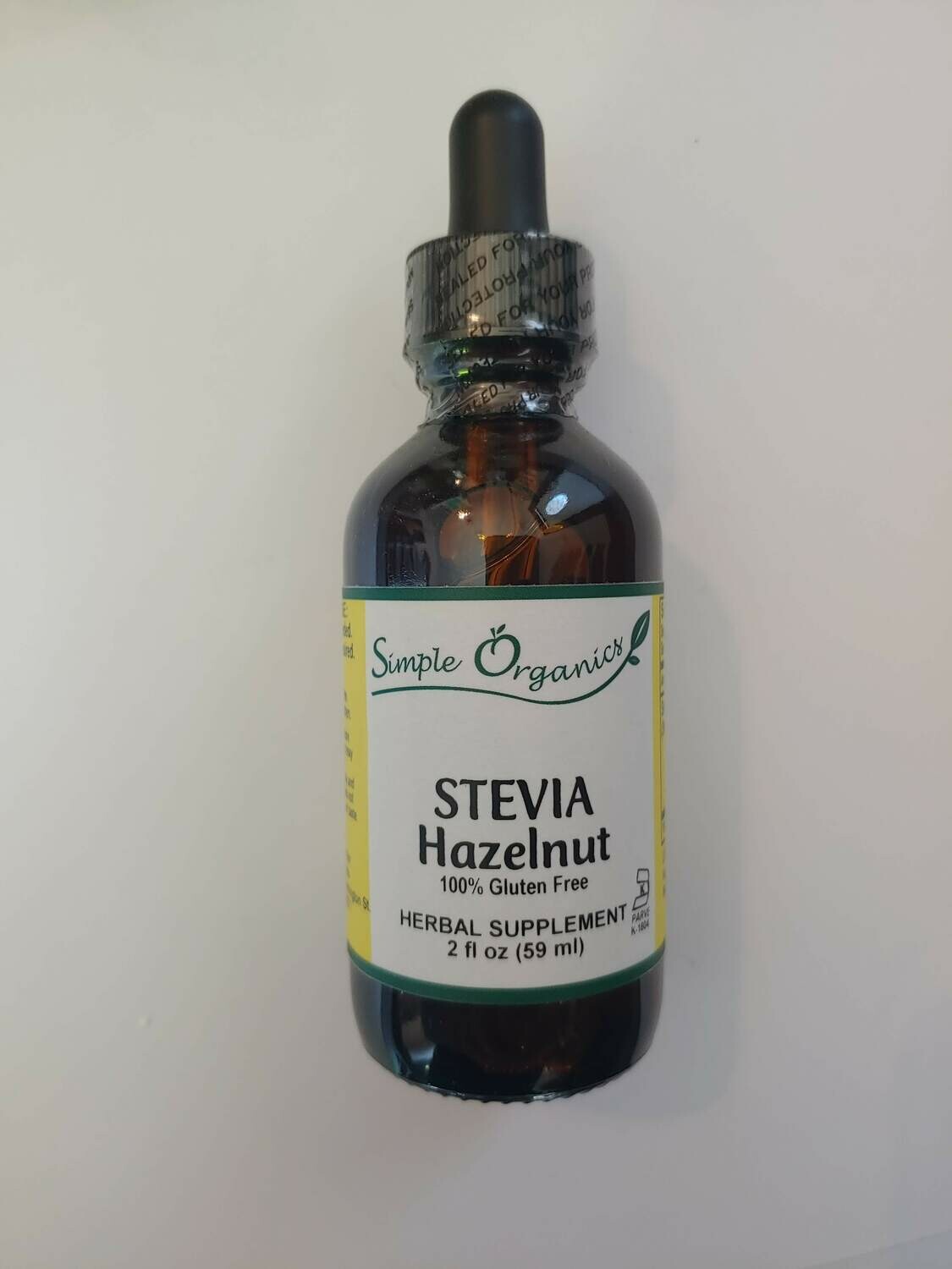 Wild + Rooted Stevia Hazelnut 2oz