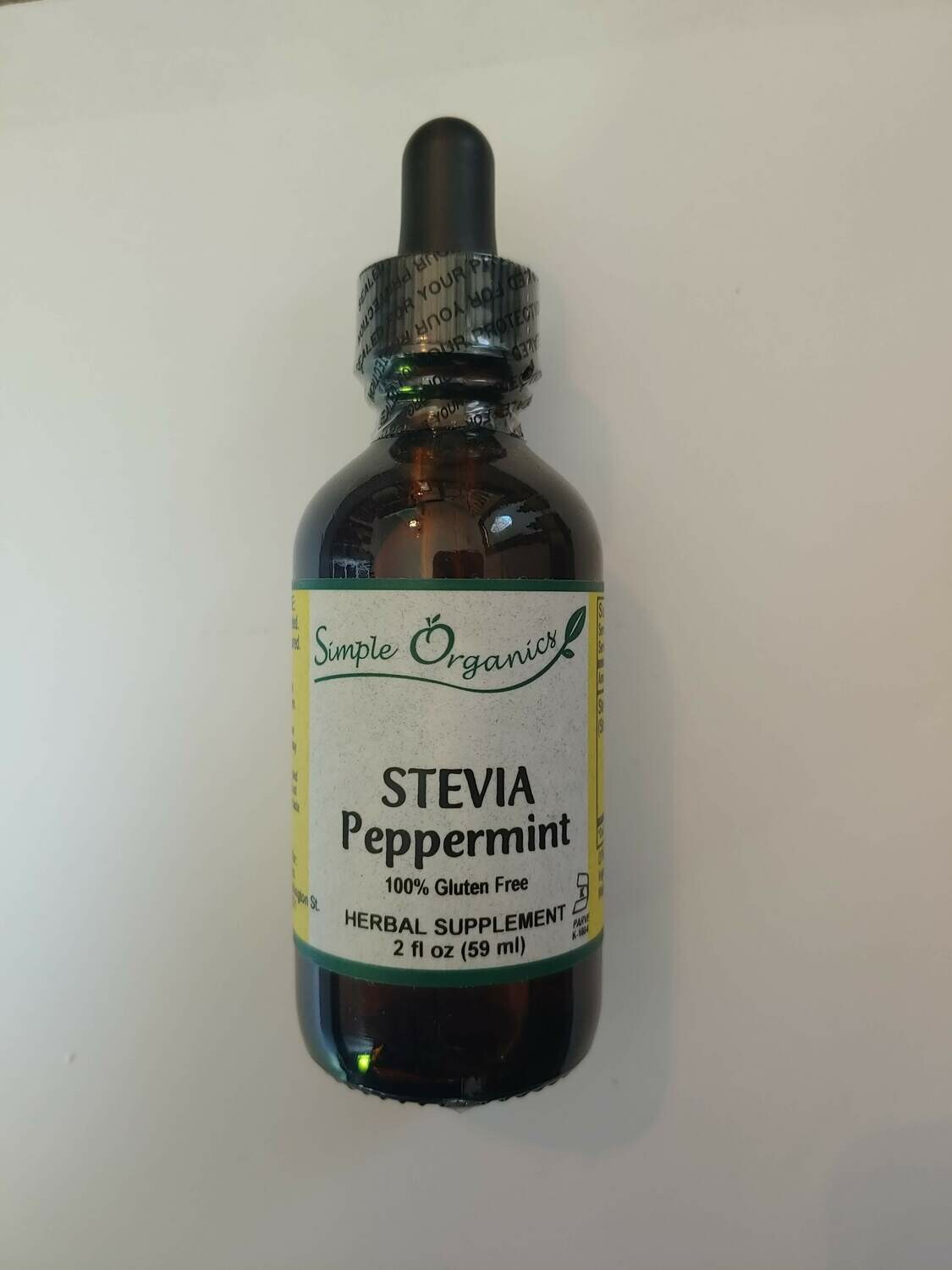Wild + Rooted Stevia Peppermint 2oz