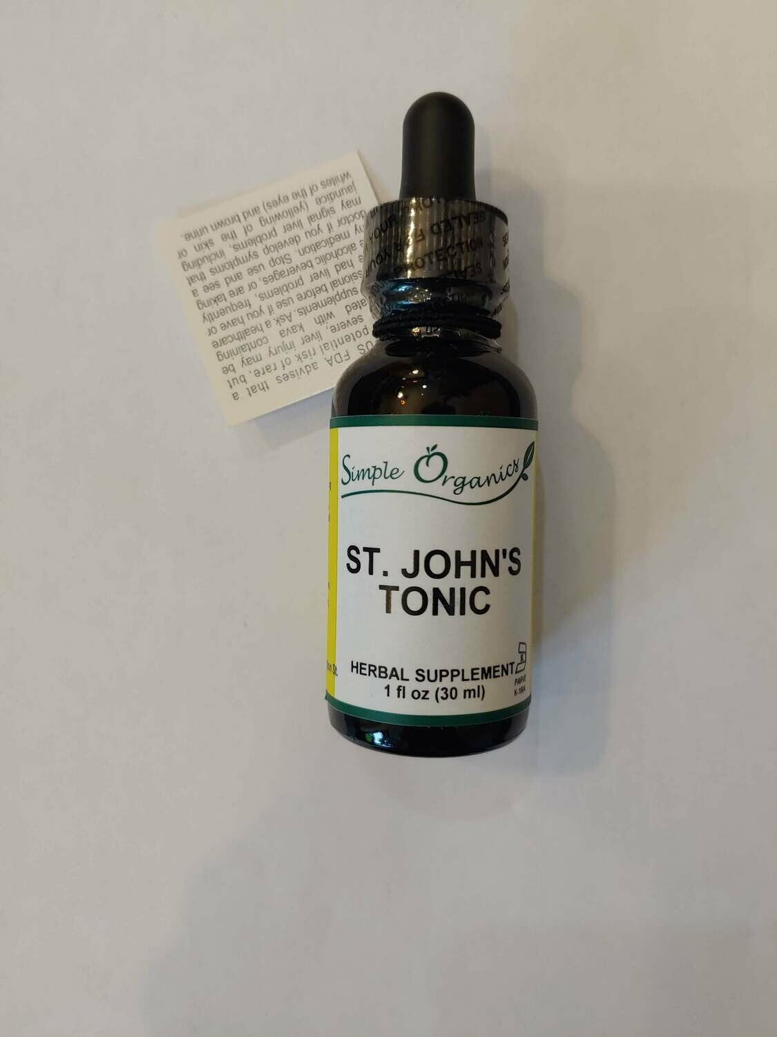 Wild + Rooted St Johns Tonic 1oz