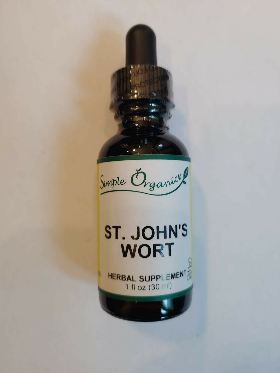 Wild + Rooted St Johns Wort 1oz