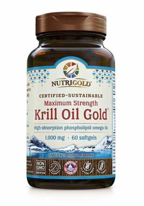 Nutrigold Krill Oil 1000mg 60sgel