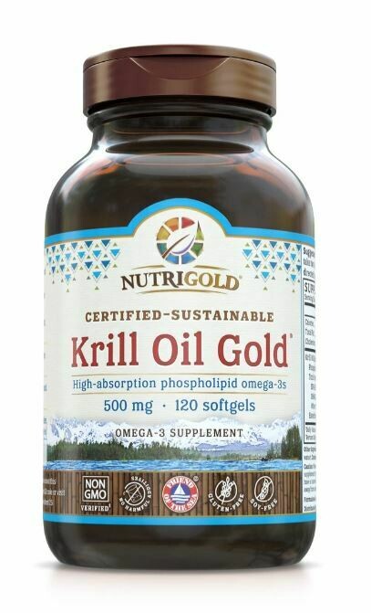 Nutrigold Krill Gold 500mg 120