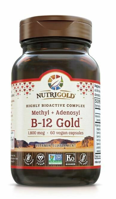 Nutrigold B-12 60 vcap