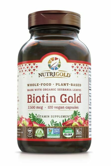Nutrigold biotin 2500mcg