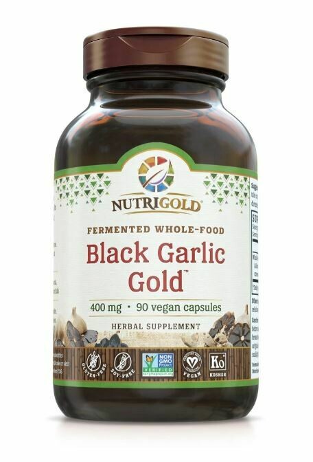 Nutrigold Black Garlic 90vcap