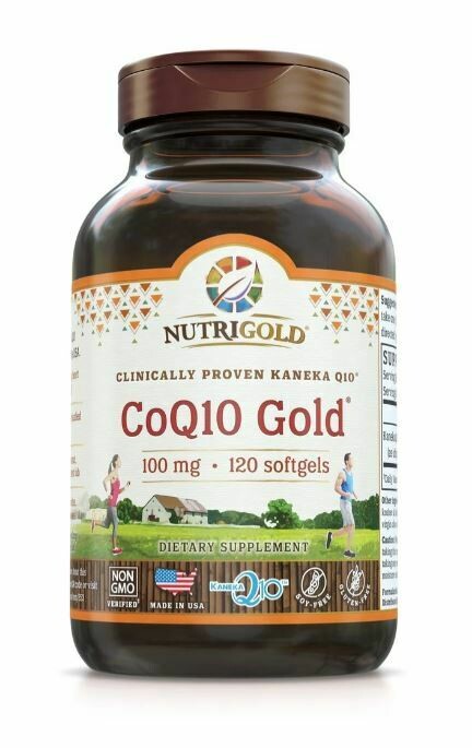 Nutrigold coq10 100mg 120