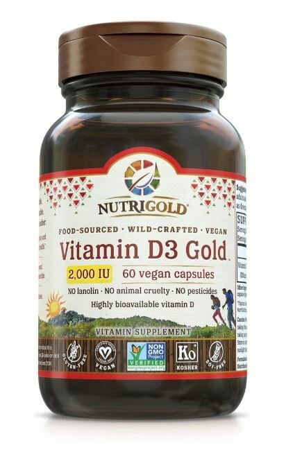 Nutrigold D3 2000 60sgel